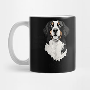 Bernese Mountain Dog Mom, Cute Mothers Day Mug